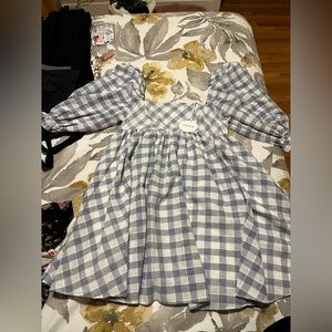 Adorable gingham dress